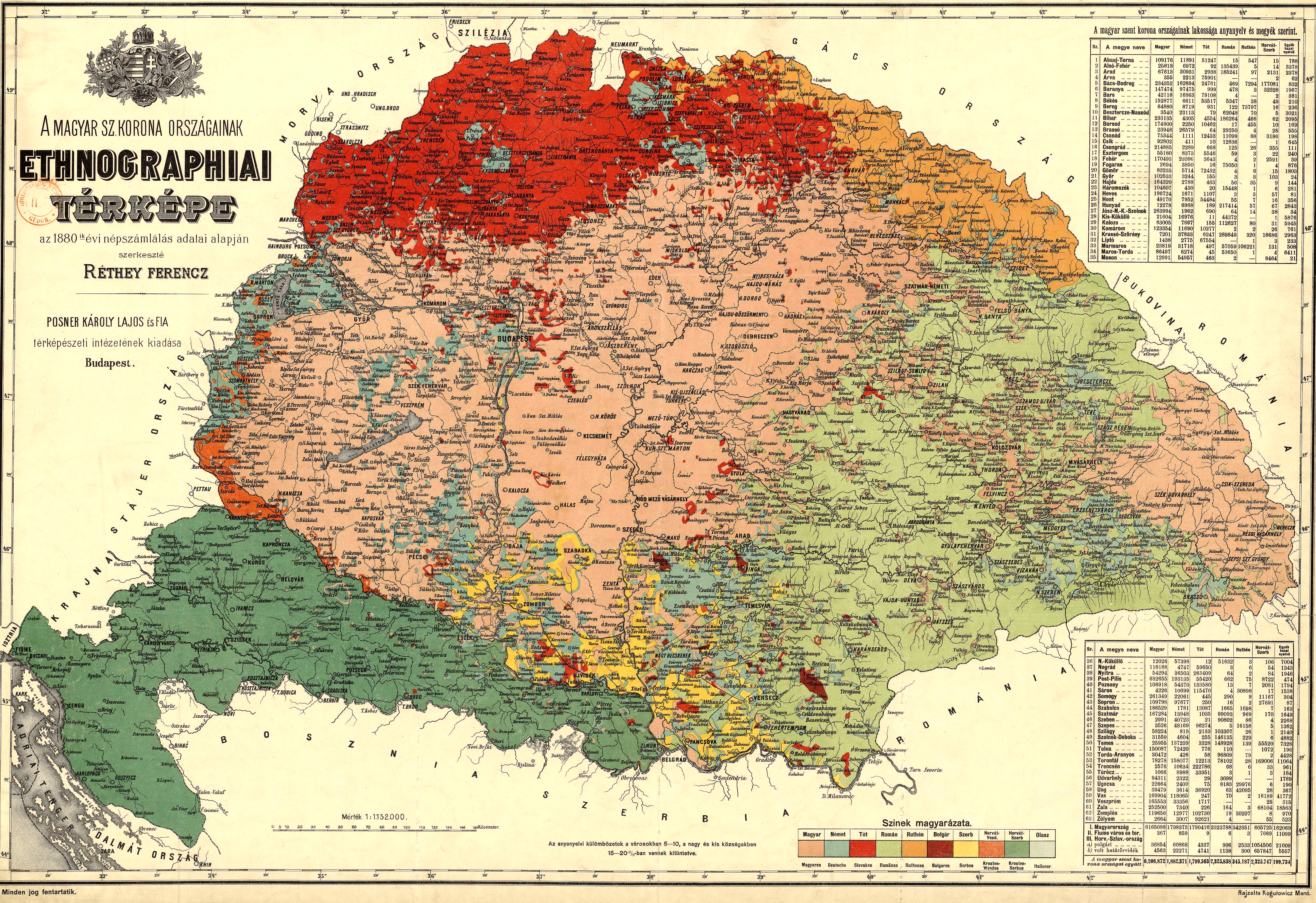 magyarország térkép java Így nézhetne ki a Kárpát medence etnikai térszerkezete, ha nincs  magyarország térkép java