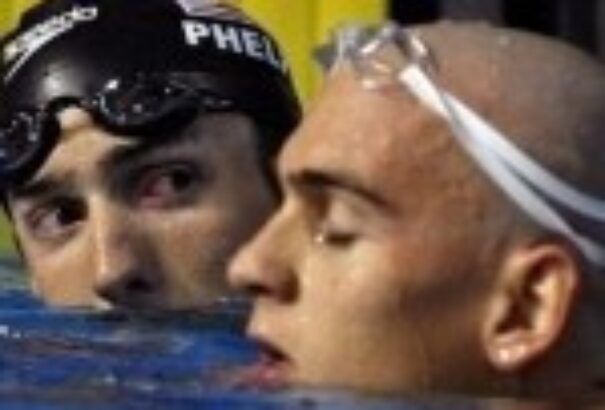 Michael „Dopping” Phelps?