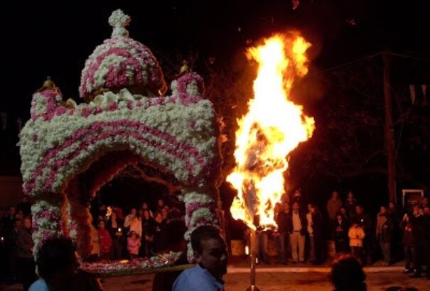 Ortodox húsvét Görögben