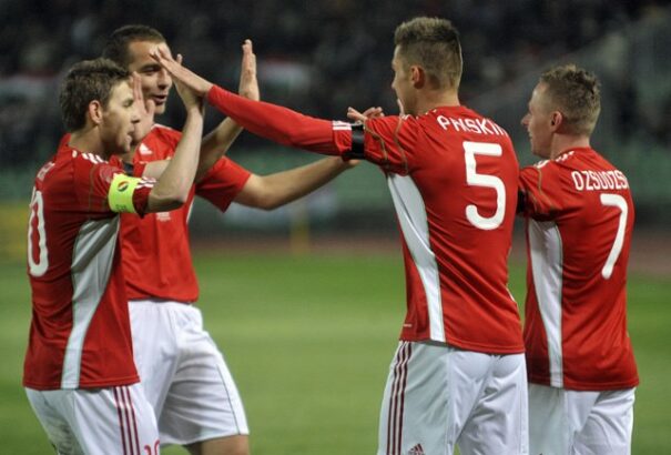 Ötcsillagos magyar győzelem