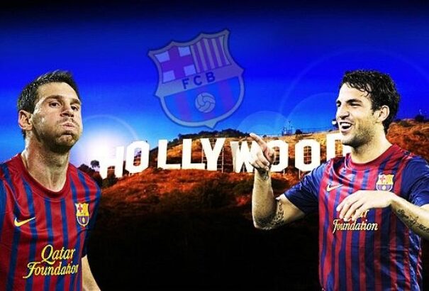 Hollywood fellegvára: FC Barcelona