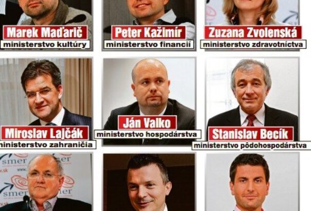 Bemutatjuk Robert Fico új kormányát I.