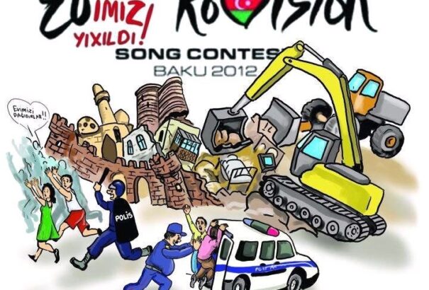 Eurovízió – A színpad mögött