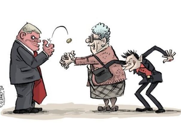 Szegény gazdagok – így tol ki velünk Robert Fico