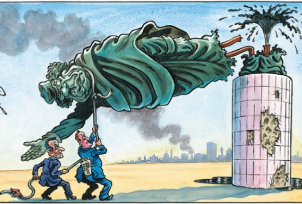 Törésvonalak országa: Hajsza a fekete aranyért- II. rész