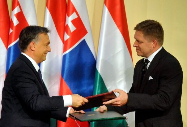 Orbán és Fico: két jó barát ha találkozik