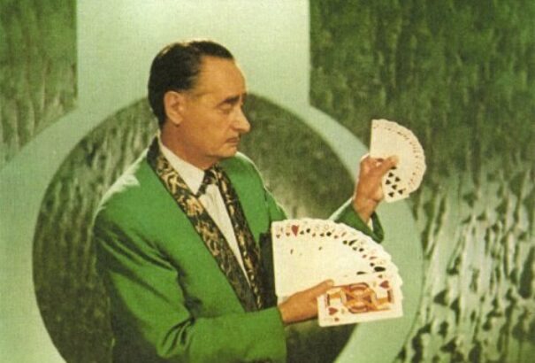 Bugár Béla, a bohócbűvész Rodolfo