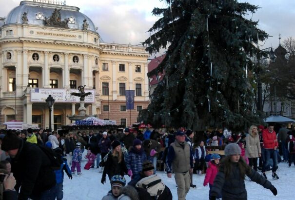 Gyerünk ki a jégre!