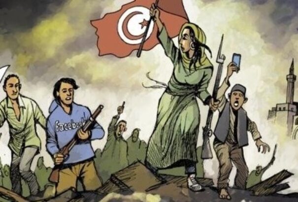 Hervadó jázminok – Tüntetések Tunéziában