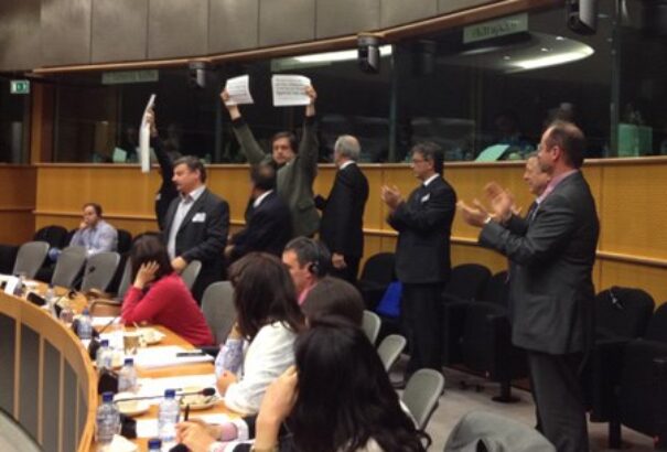 Küzdelem és magyar összefogás Brüsszelben – képriport, reakciók