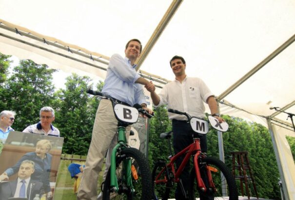 Szárszón forgott a Vissza a jövőbe – Bugárnak is tetszett