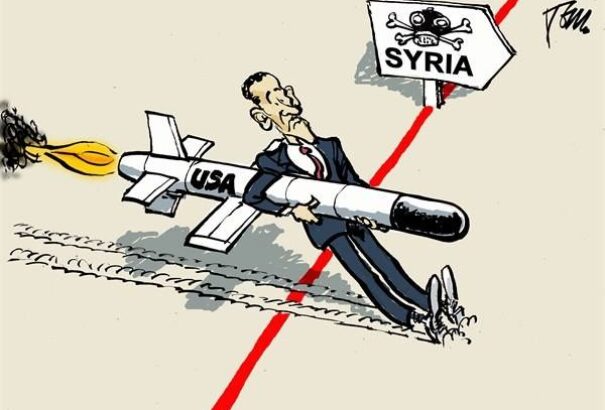 A vörös vonalon túl – A vegyi fegyverek bevetése Szíriában