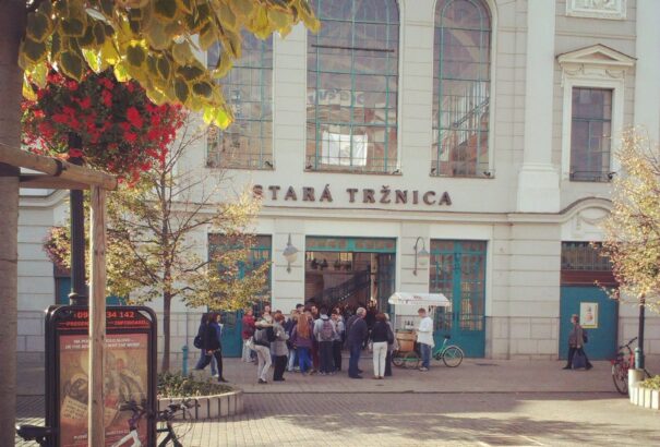 Őstermelői piac – magyaros ízek Pozsonyban