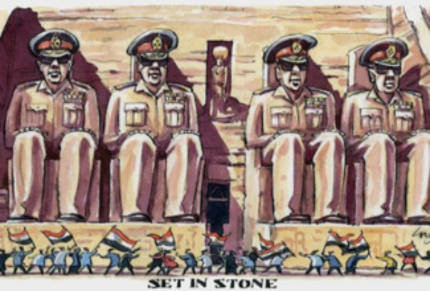 Újra nyeregben a hadsereg Egyiptomban