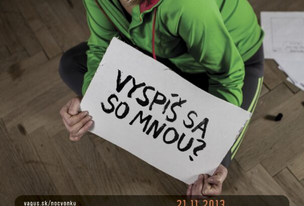 Velem töltöd az éjszakát?