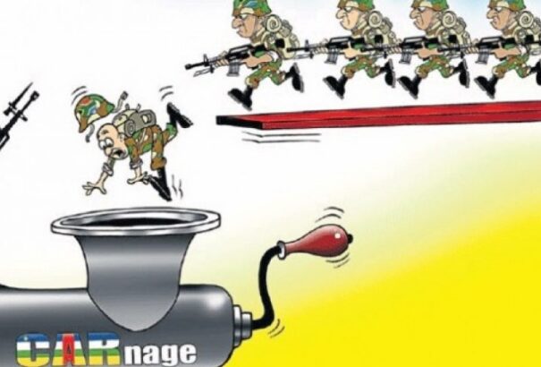 A gall kakas ismét kukorékol: Újabb francia beavatkozás Afrikában