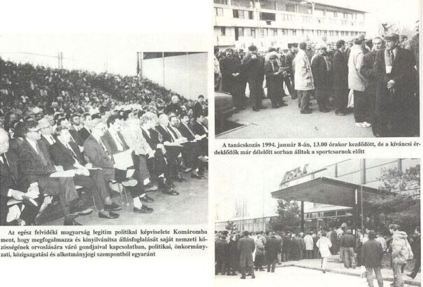 20 évvel a komáromi nagygyűlés után – Duray kitálalt