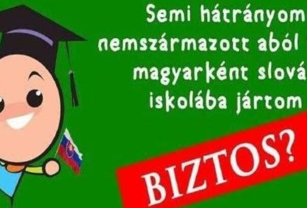 Mit ér az iskola, ha magyar?