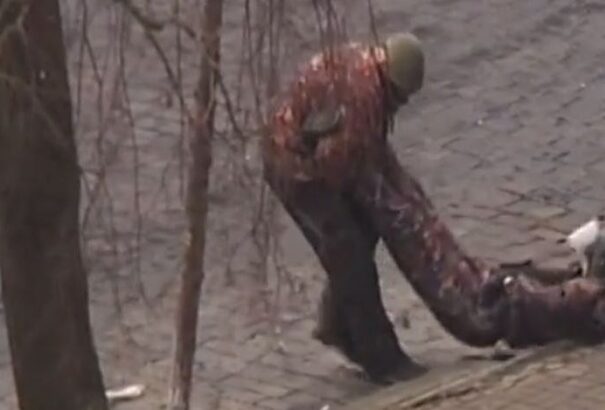 Halál egyenes adásban – a terror képei Kijevből