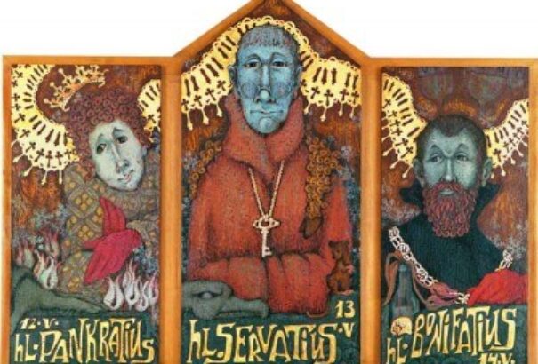 Fagyosszentek: Pongrác, Szervác, Bonifác