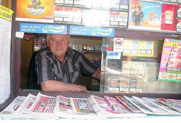 Új Szó, Szabad Újság: ilyen volt, ilyen lett – Hajszálrepedések 18. rész