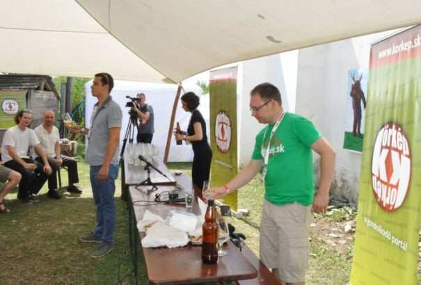 Kaltenecker sörkóstoló a Körkép sátorban (videó)