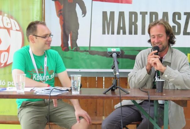 A kicsik is útra kelhetnek – Méder Áronnal a Föld körül