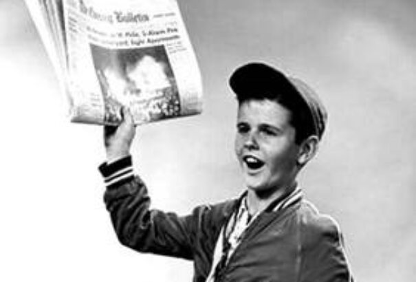 A hírlap és a halál