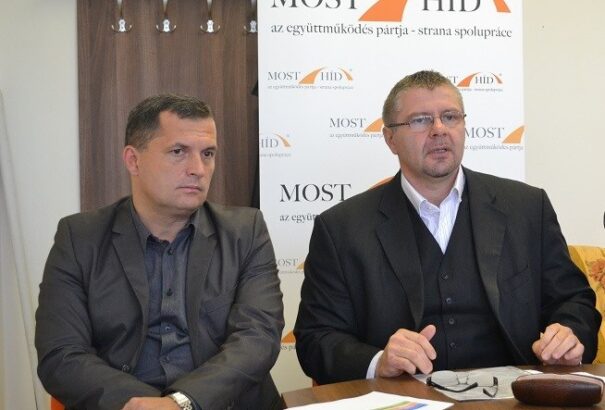 Összedőlt a Mostosok hídja Dunaszerdahelyen