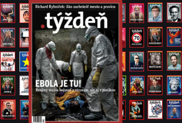 Körképes a .týždeňben, .týždeň cikk a Körképen