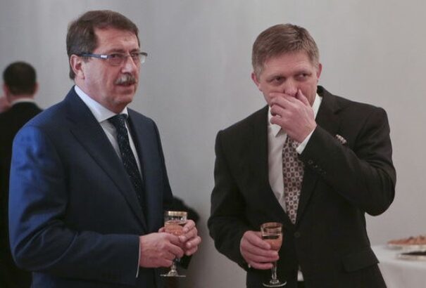 A szlovák Majdan (?)