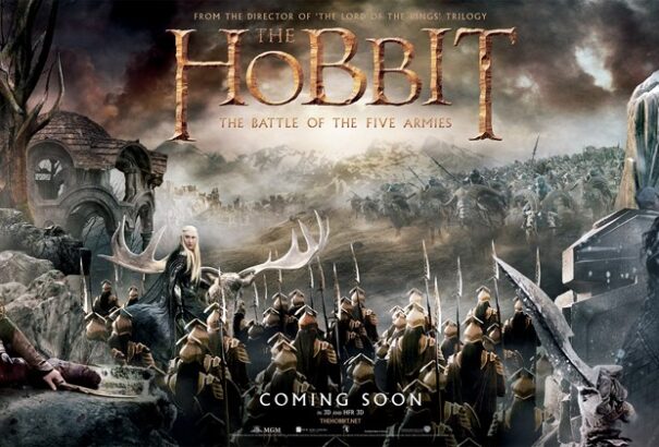 A hobbit 3 lett Középfölde paródiája