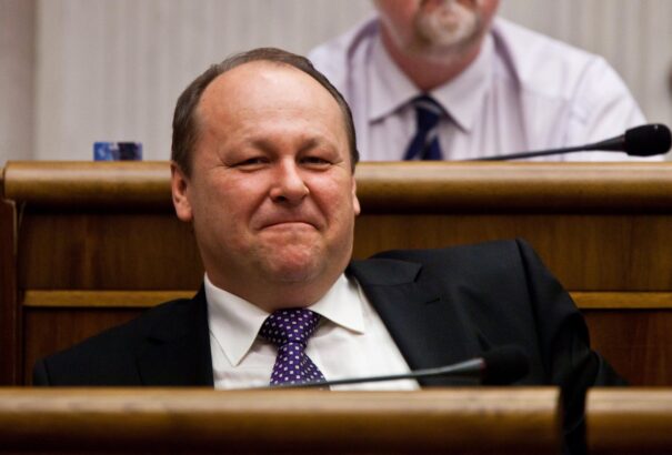 Jakab Elemér és Rudolf Chmel a Most-Híd legnémább és leglustább képviselői