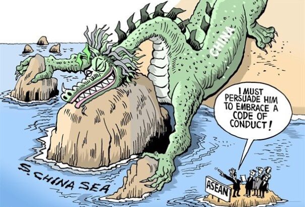 Éhes sárkány szigettel álmodik: Kína szigetépítései a Dél-kínai-tengeren