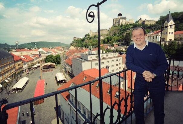 Autonómia helyett kantonok. Richard Rybníček újraszabná Szlovákiát a Magyar Királyság alapján