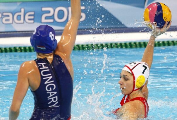 Nagyon elverte a magyar női vízilabda csapat a portugálokat