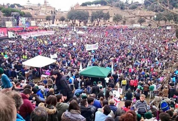 2 millióan tüntettek a homoszexuálisokat támogató törvény ellen