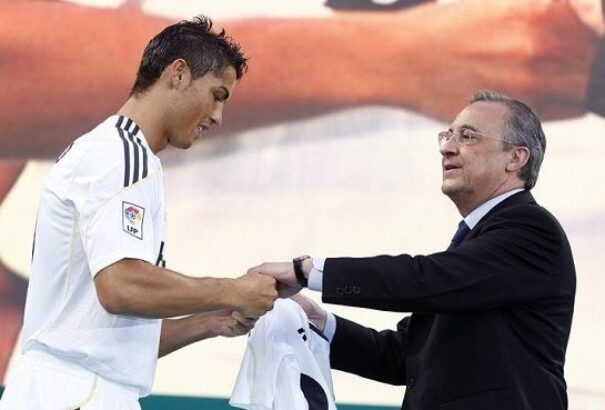 Florentino Pérez vs. Cristiano Ronaldo: Betelt a pohár