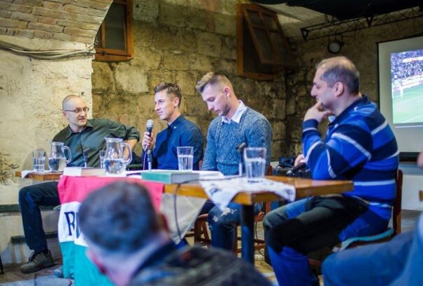 Így zúgott a Ria, Ria Hungária Komáromban – Priskin, Németh és Hajdú B. a Komáromi Szalonban