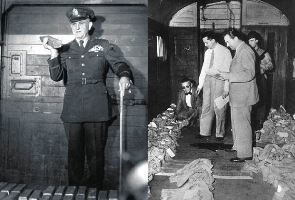 Felbecsülhetetlen vagyonnal indult el a magyar Aranyvonat