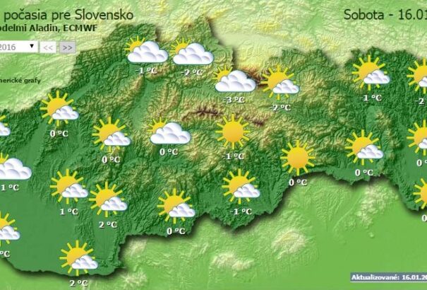 Hűvös szombatunk lesz, keleten hóátfúvásokra lehet számítani