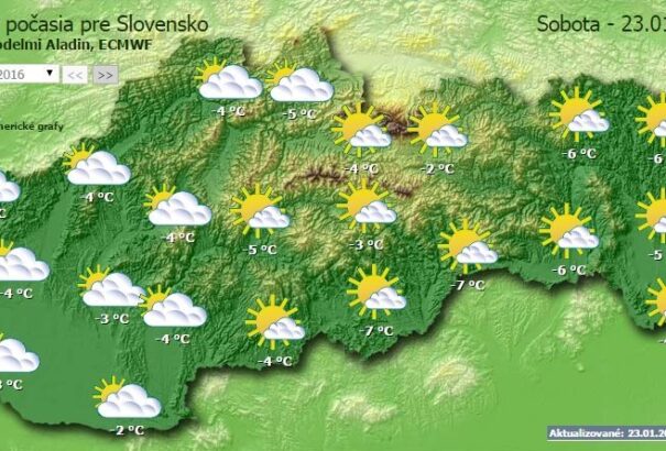 Szombaton fagy és helyenként havazás várható