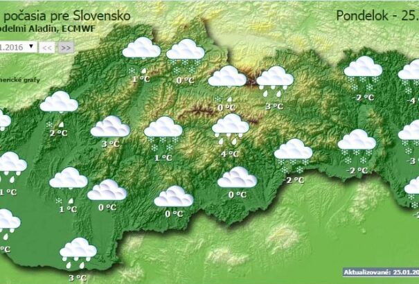 Túlnyomóan borult és ködös időjárással indul a hétfő