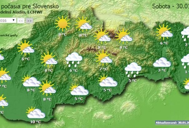 Szombaton borult, ködös idő várható, valószínű jégképződéssel