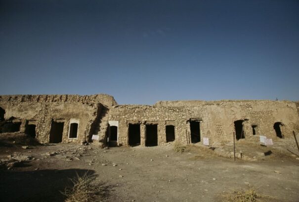 Ennyi maradt a legidősebb keresztény kolostorból Irakban