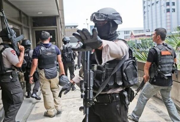 Terror Jakartában: Képek