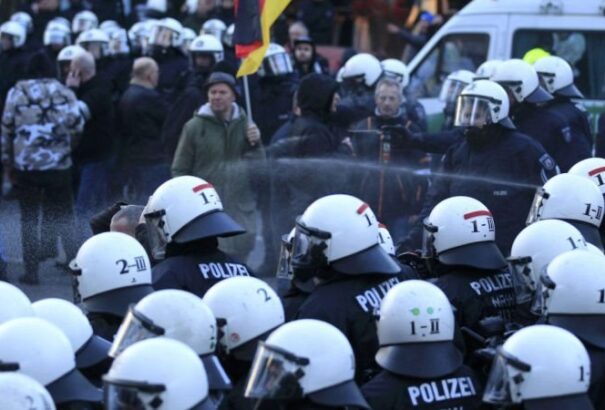 Beperelték a német rendőrséget a kölni események miatt