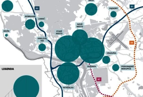 Spanyolok nyerték a milliárdos pozsonyi gigatendert
