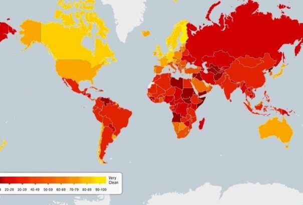 Dánia a világ legkevésbé korrupt országa, Szlovákia és Magyarország fej-fej mellett