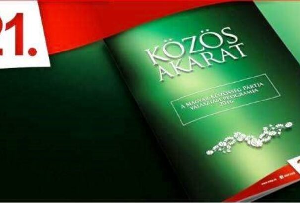 Választásiprogram-bemutatót tart az MKP (élő közvetítés)